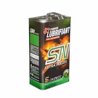 روغن موتور لوبریفنت کانادا مدل SN حجم 5 لیتر (0W-20)