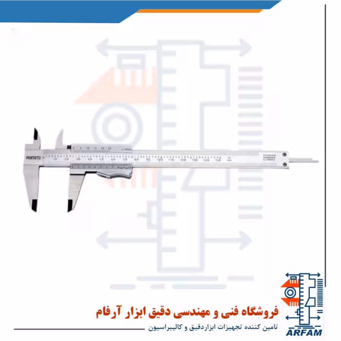 کولیس ورنیه آسیمتو 15 سانتی متر مدل 4-06-351