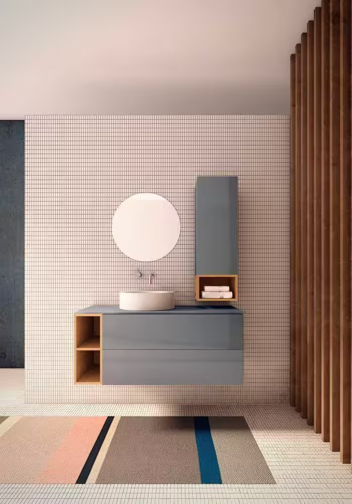 روشویی کابینت دار LUCA 50