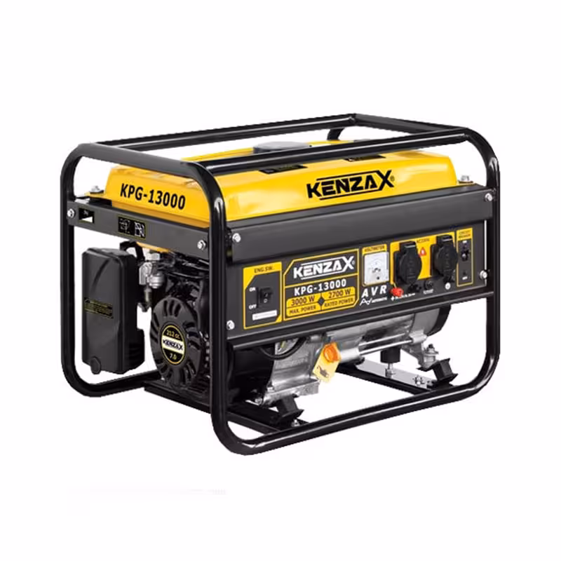 موتور برق بنزینی کنزاکس مدل  KPG-13000