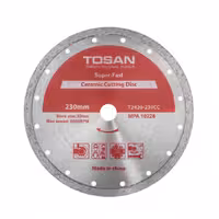 صفحه سرامیک بر 230 میلی متر توسن مدل T2420-230CC
