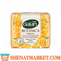 صابون حمام Dalan Botanica با رایحه گل فریزیا بسته 4 عددی