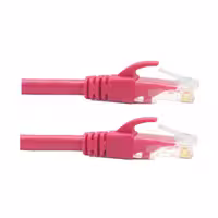 کابل شبکه CAT6 وی-نت به طول 1 متر