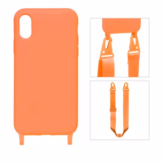 قاب گوشی موبایل مدل CrossBody با بند لندیار