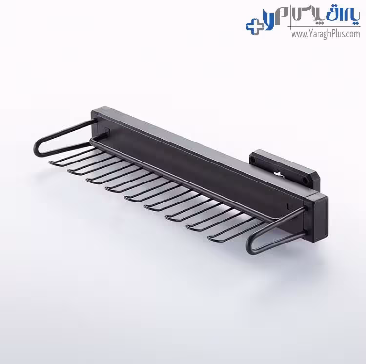 رگال جای کمربند و کروات ریلی داخل کمد لباس آرام بند یونی هاپر