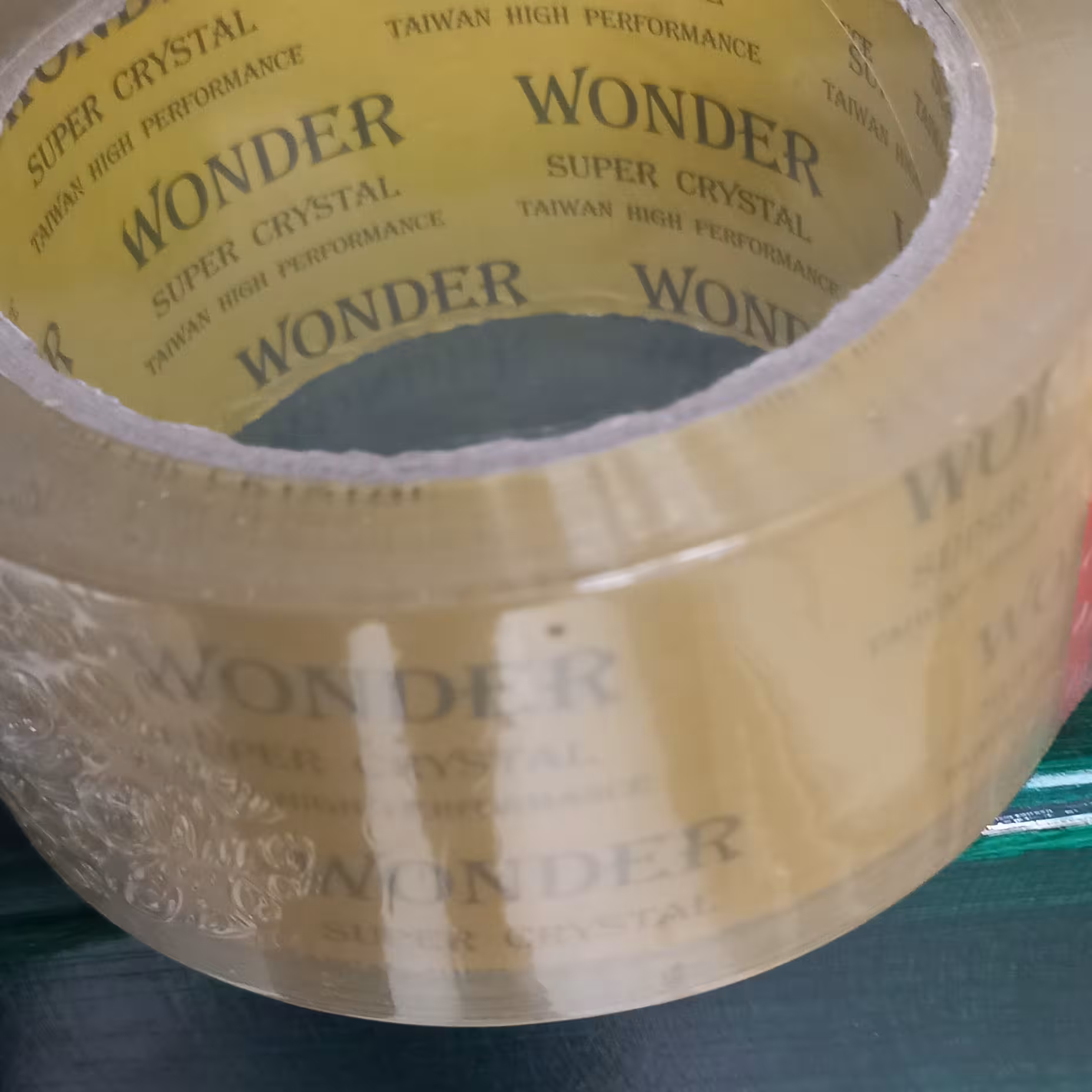 چسب پهن 5سانت 90یارد شفاف واندر 