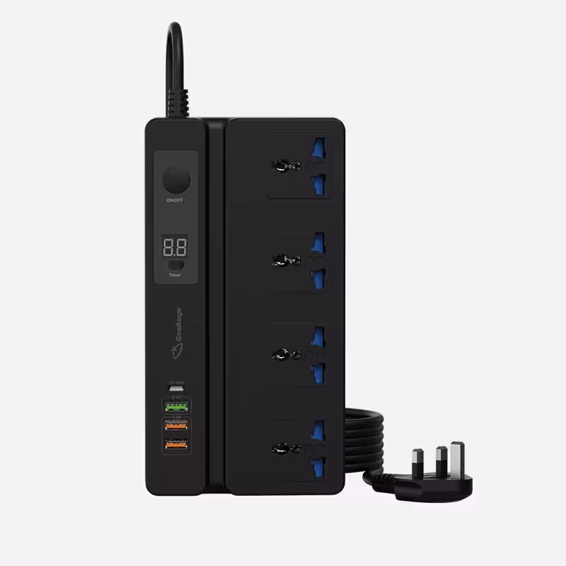 چندراهی برق گلتیج مدل EXT03 - PowerHub Plus