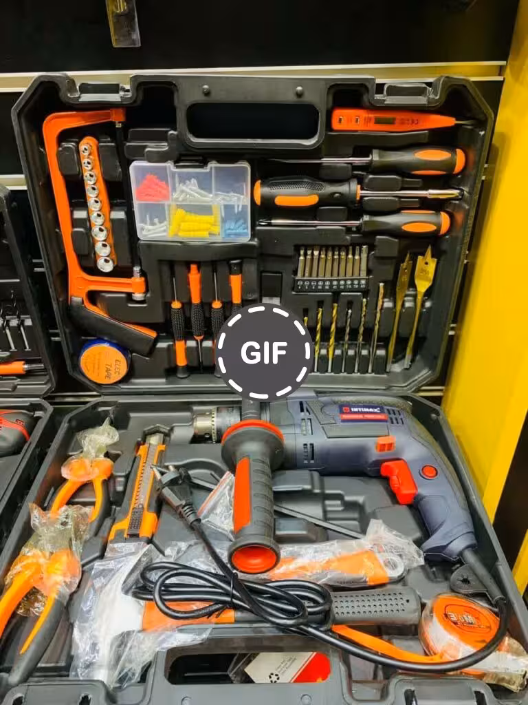 کیت دریل 13 چکشی اینتی مکس مدل intimax-13