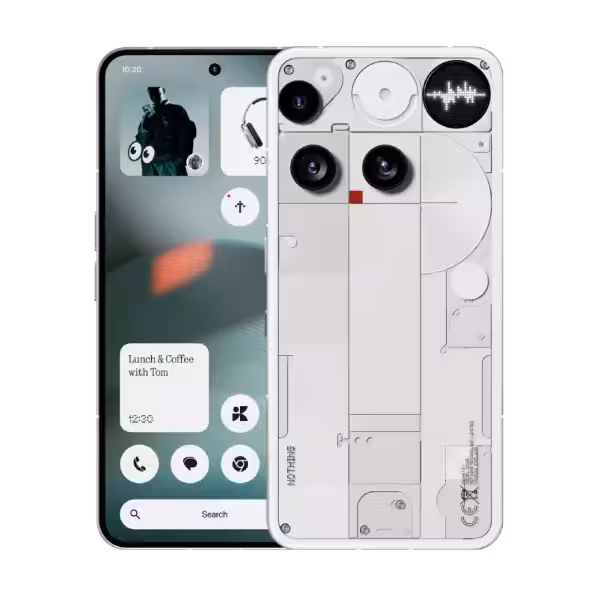 گوشی موبايل ناتینگ فون 3 5G ظرفیت 256 گیگابایت رم 12 گیگابایت