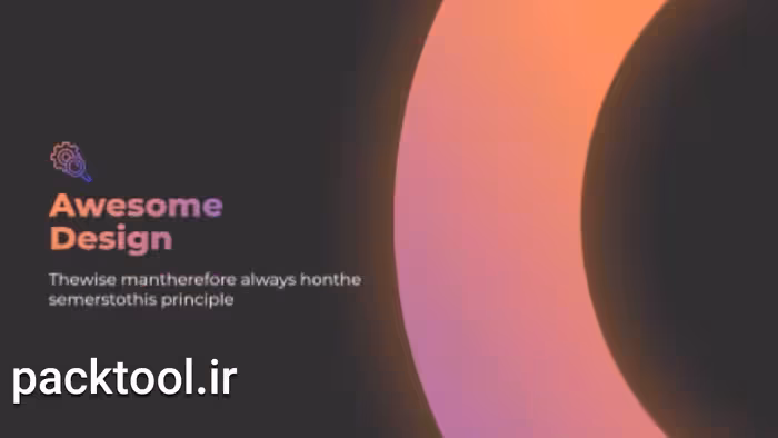 دانلود پروژه آماده موکاپ معرفی وب آی مک پرو در افتر افکت iMac Pro Mockup Web Presentation - پک تول