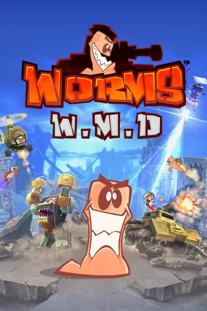 خرید بازی Worms W.M.D