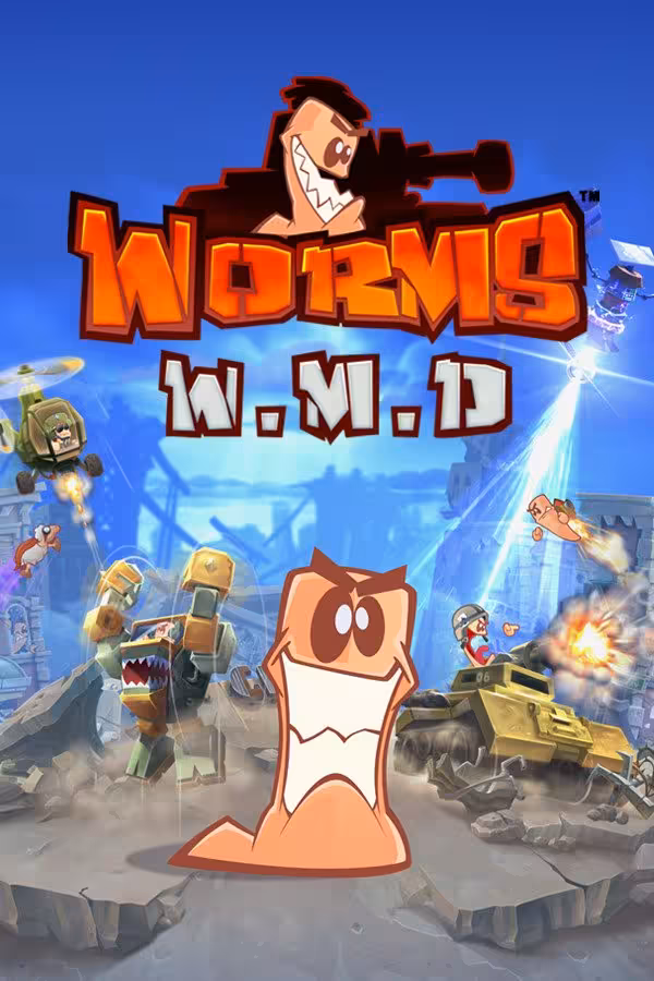 خرید بازی Worms W.M.D