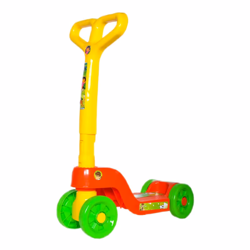 اسکوتر کودک مدل باب اسفنجی کد 02