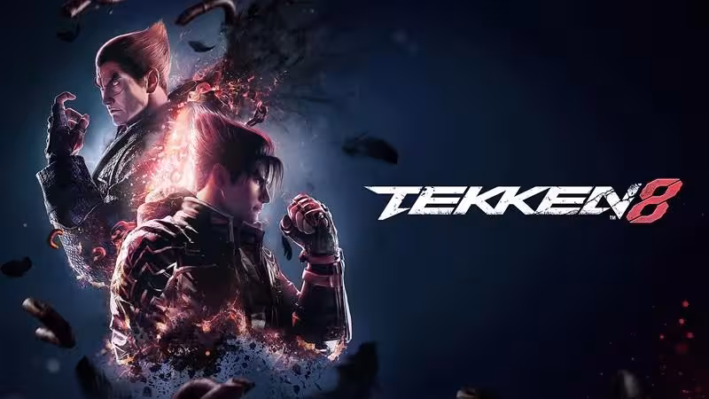سی دی کی اورجینال بازی TEKKEN 8 کامپیوتر (PC)