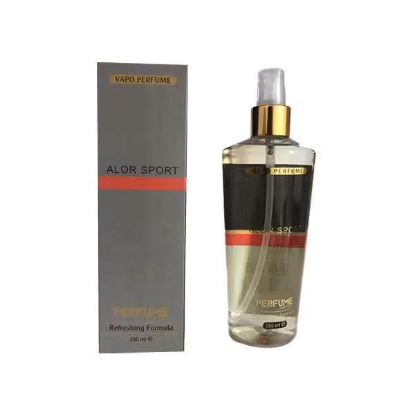 بادی اسپلش مردانه واپو پرفیوم مدل الور اسپرت حجم 250 میلی لیتر