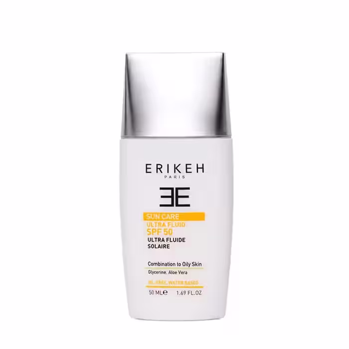 ضد آفتاب اولترا فلوئید پوست مختلط تا چرب SPF50 اریکه Erikeh