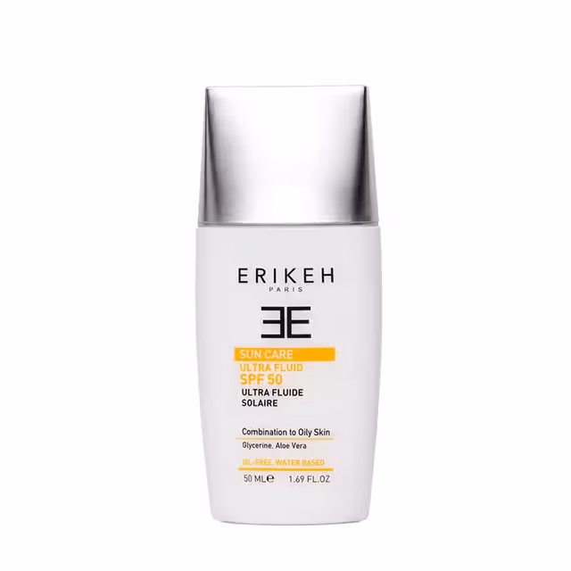 ضد آفتاب اولترا فلوئید پوست مختلط تا چرب SPF50 اریکه Erikeh