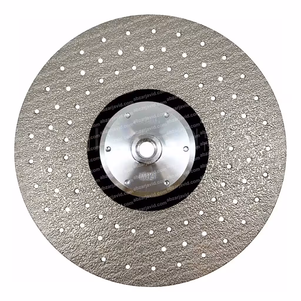 دیسک وکیوم بریز فول الماس 230mm اگلی EGELI