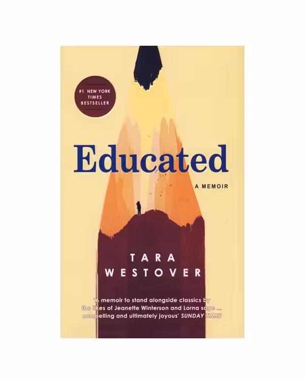 رمان انگلیسی Educated اثر Tara Westover