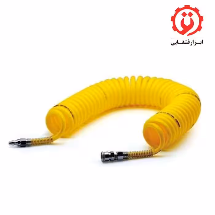 شلنگ فنری فشار قوی قطر 12*8 سایز 15 متری تاپکس