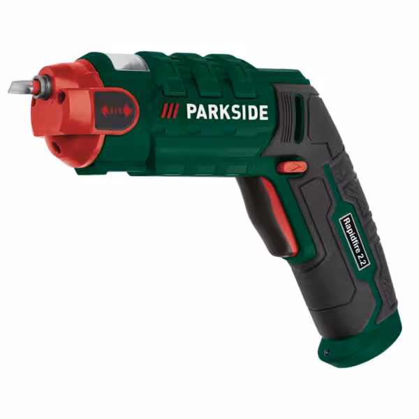 پیچ گوشتی شارژی خشابی پارکساید آلمان مدل Rapidfire 2.2