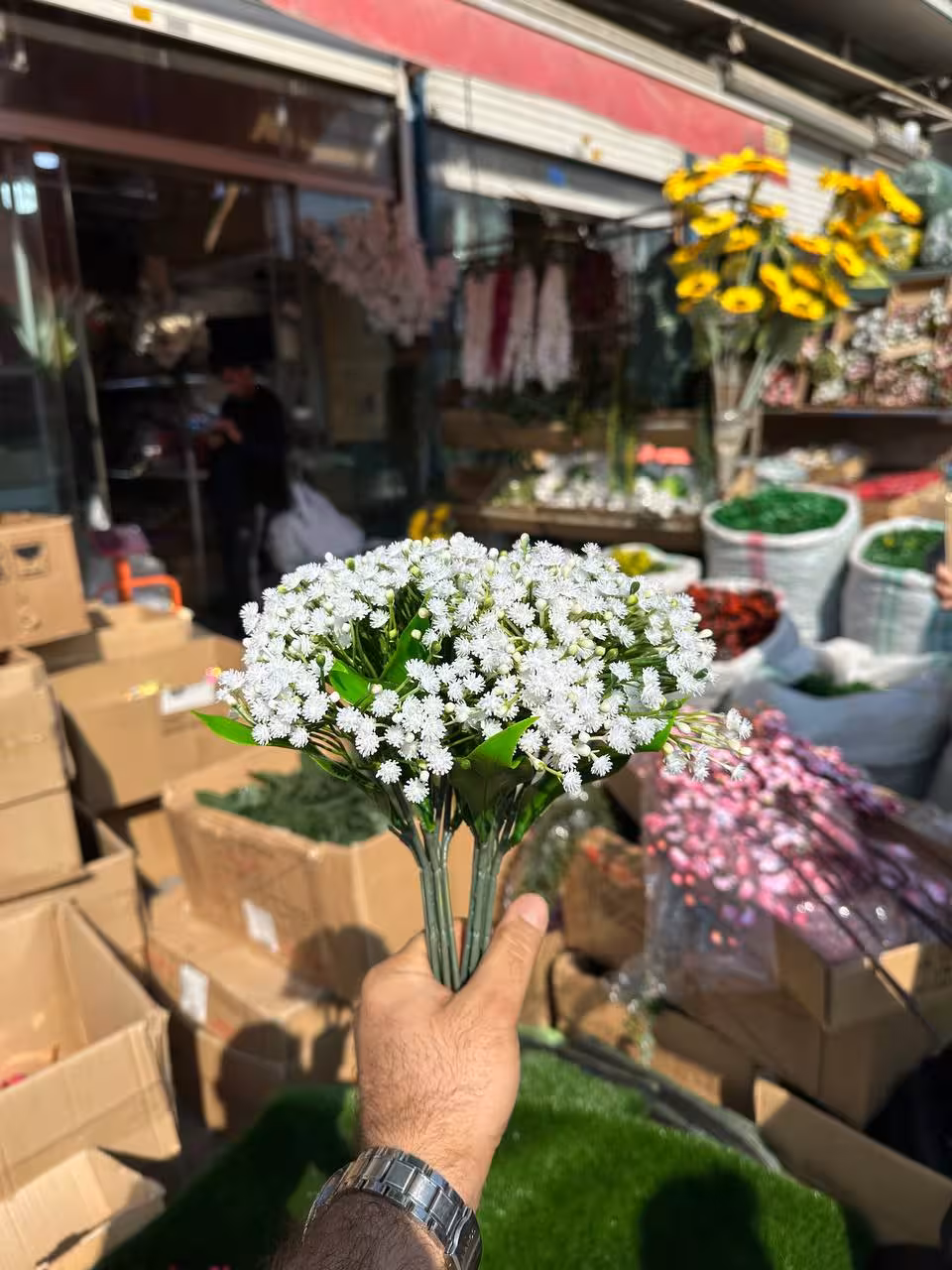 عروس مصنوعی 7 شاخه