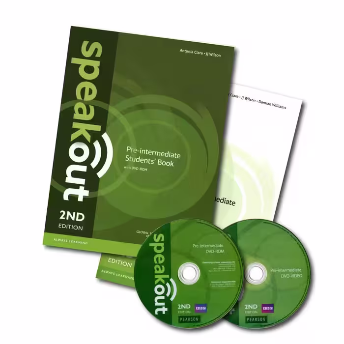 اسپیک اوت پری اینترمدیت ویرایش دوم Speak out Pre Intermediate 2nd Edition
