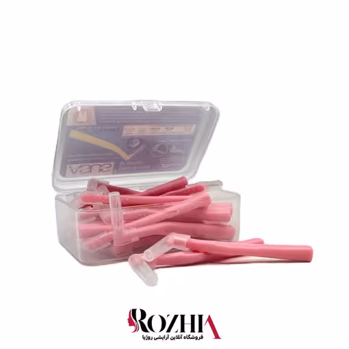 شانه ارتودنسی لیفت مژه و ابرو سر کج