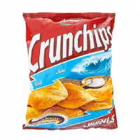 چیپس نمکی کرانچیپس 55 گرمی