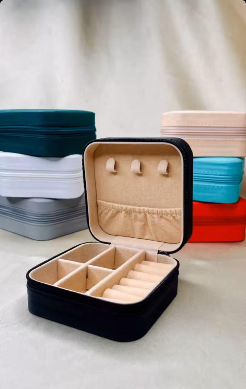 باکس جواهرات مینی چرم