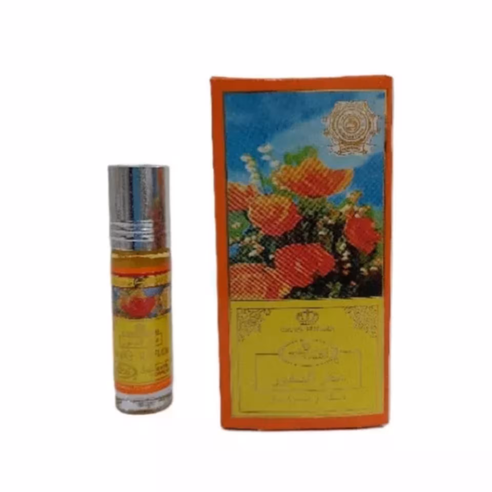 عطر زنانه مردانه الرحاب مدل عطر البخور حجم 6 میل