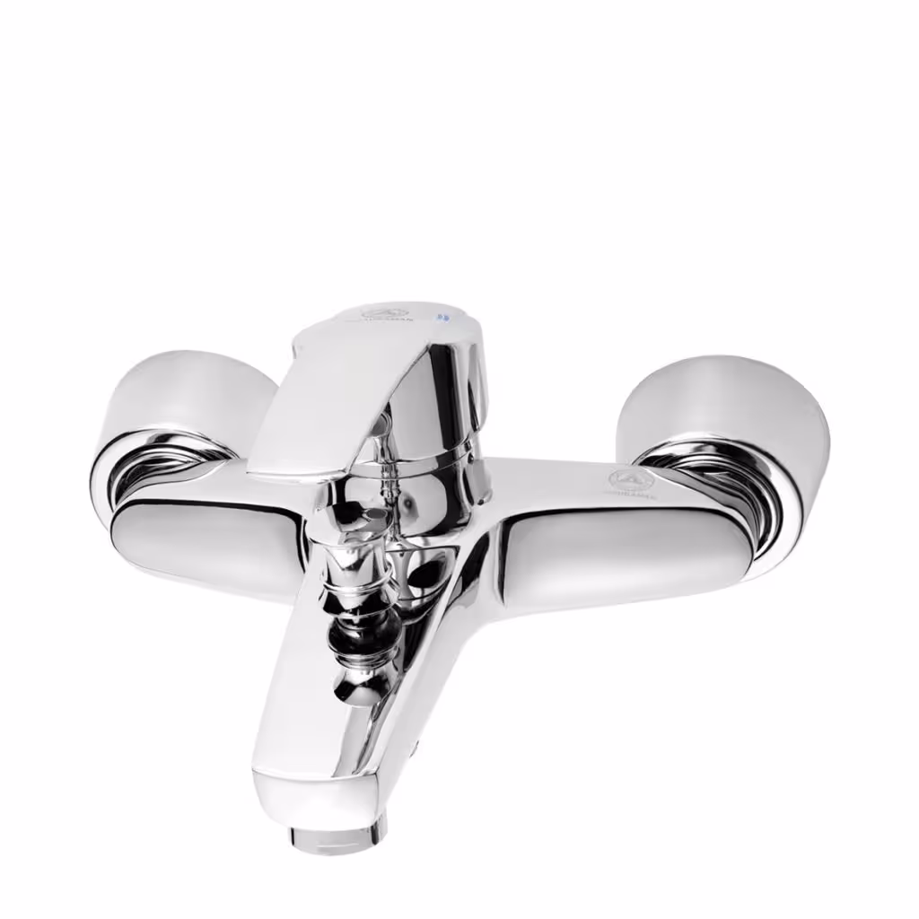 شیر حمام قهرمان مدل بهادر کروم