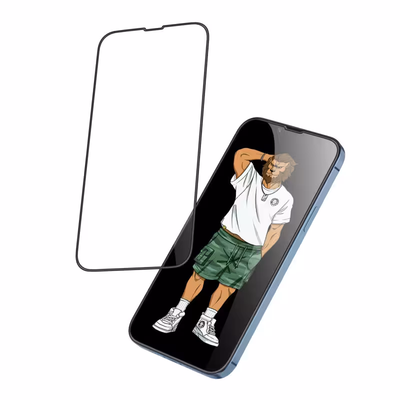 محافظ صفحه نمایش گرین مدل siliconplus3d مناسب برای گوشی موبایل اپل iphone 14pro | کالا برتری