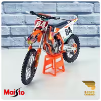 ماکت موتور کی تی ام 450 اس ایکس مایستو(KTM 450 SX-F Maisto)مقیاس:1/6