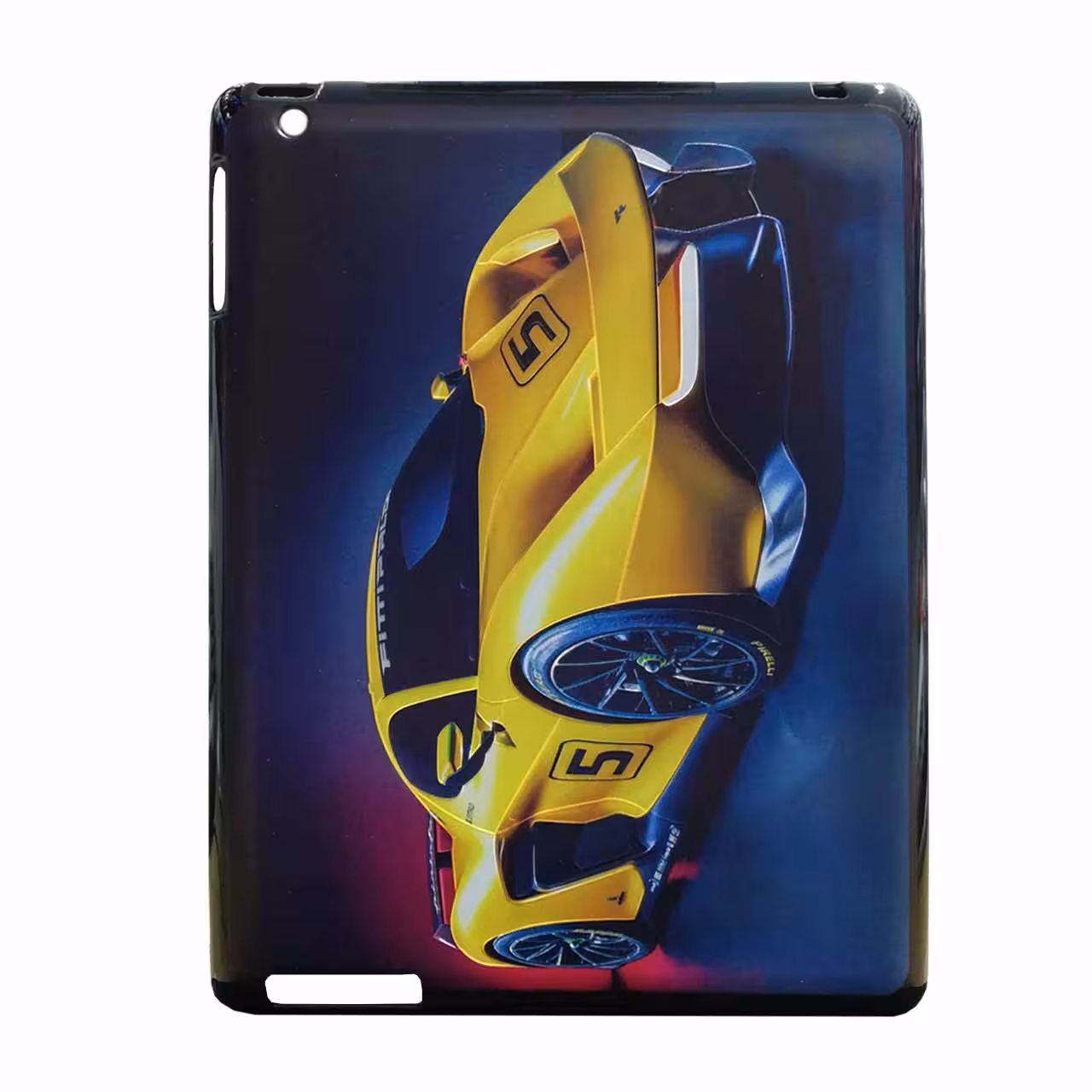 کاور طرح ماشین | تبلت اپل iPad 2-3-4