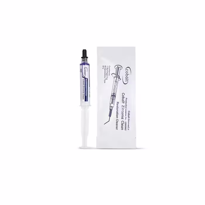 ژل زیرکونیا کلین کبالت Cobalt Zirconia Cleaning Gel