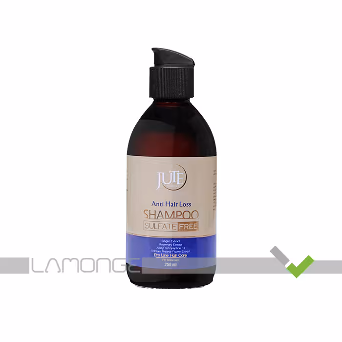 شامپو فاقد سولفات تقویت کننده و ضد ریزش مو بانوان ژوت حجم 250 میلی لیتر