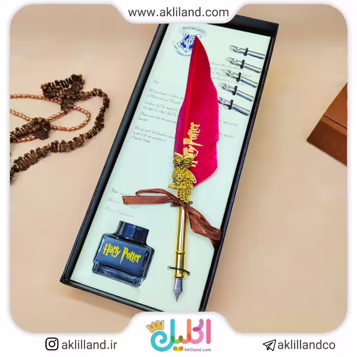 ست خودنویس پر