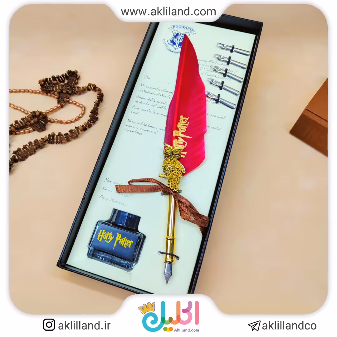 ست خودنویس پر