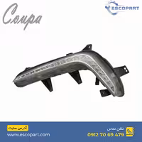 دی لایت سپر جلو چپ کوپا ریگان