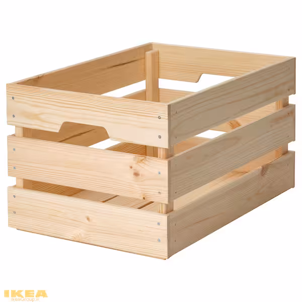 جعبه کاج مدل KNAGGLIG | برند ایکیا | ارسال 15 الی 20 روز کاری