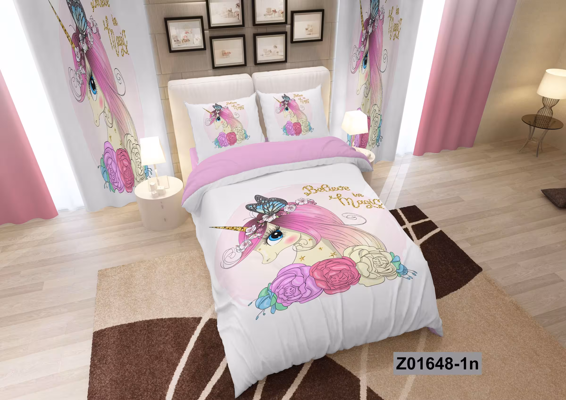 لحاف روتختی تنسل سه بعدی (3D) کالای خواب متین کد 1648