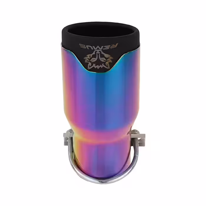 سر اگزوز ریموس متوسط بدنه هفت رنگ کد 249