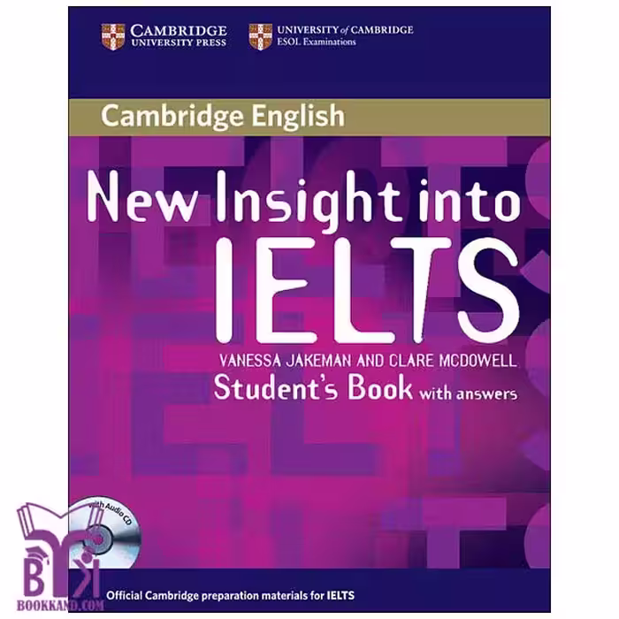 کتاب New Insight Into IELTS SB WB CD