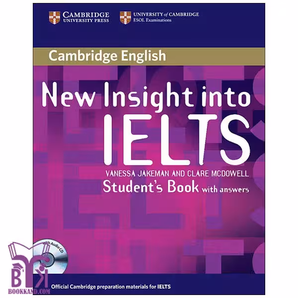 کتاب New Insight Into IELTS SB WB CD