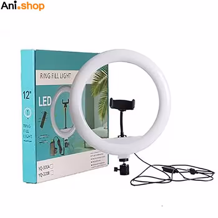 رینگ لایت بدون پایه ریموت دار 12 اینچ