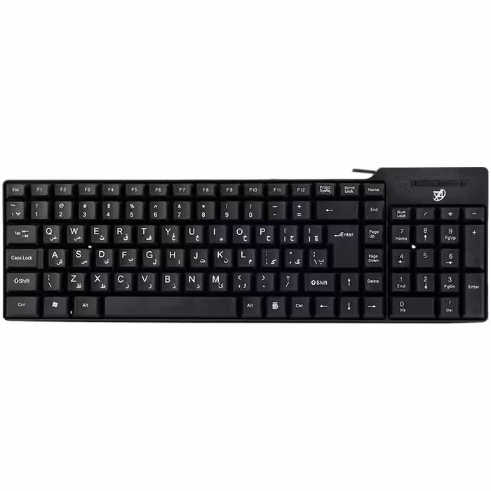 کیبورد ایکس فورتک مدل 8153 | کالا مکس