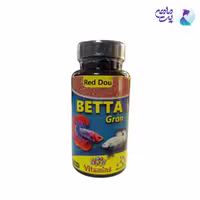 غدای ماهی بتا گرانول رد دو BETTA Gran (150 میلی لیتر )