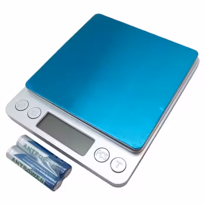 ترازو دیجیتال 3 کیلوگرمی با دقت 0.1 گرم