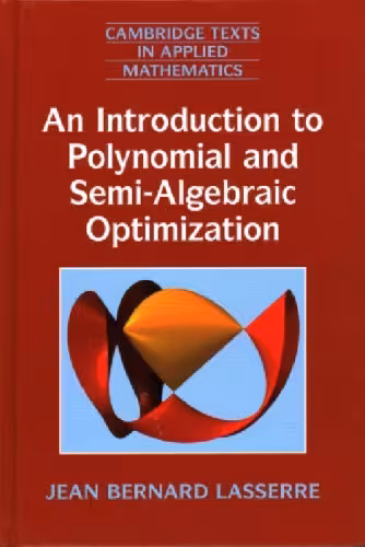 خرید و دانلود نسخه کامل کتاب An Introduction to Polynomial and Semi-Algebraic Optimization